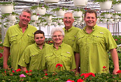 Owens family of Owens Garden Center, Somerset, Kentucky